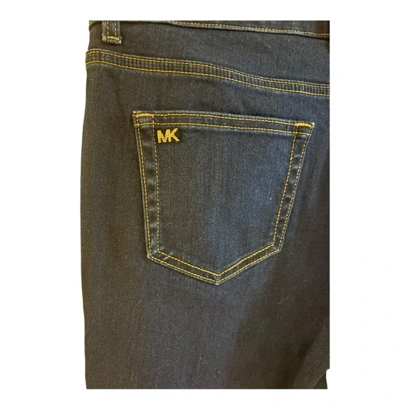 Michael Kors Women's Navy Skinny Jeans - Picture 6 of 14
